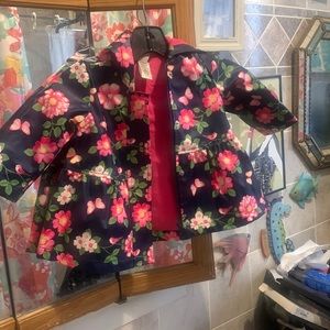 Little me baby rain jacket